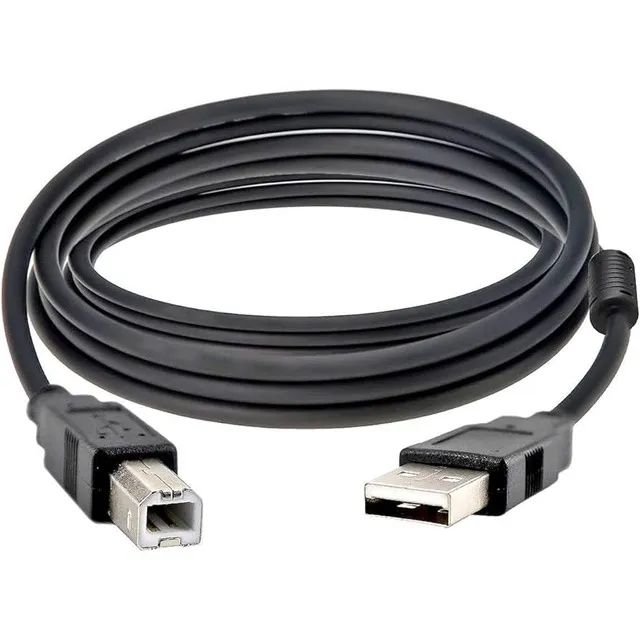 Cabo USB para Impressora 2.0 AM/BM 1.5m - WZetta