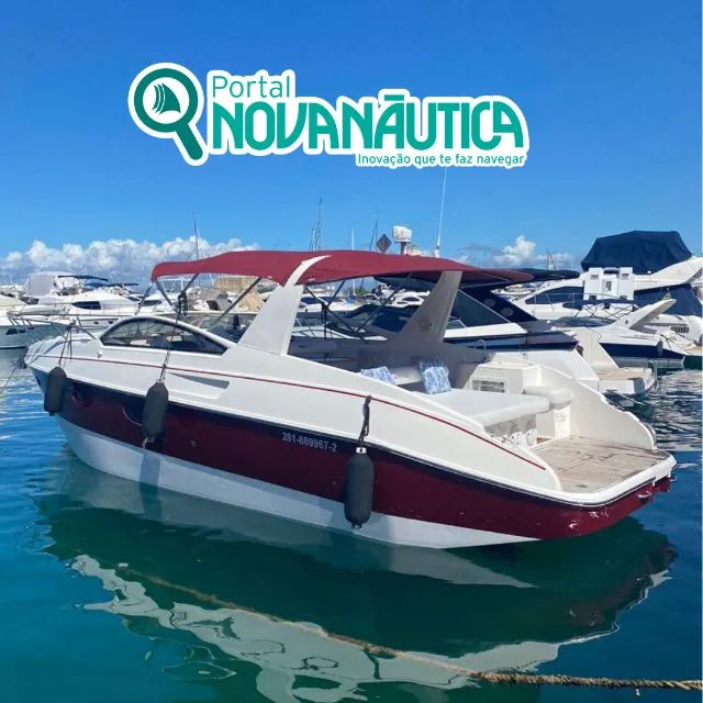 Lancha Real 35,5 pés 2012 (Ñ Azimut, Real, Phantom, Coral, Focker, Nx, Fs, Ventura) - Foto 2