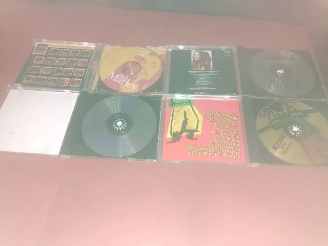Box 8 CDs nacionais Bob Marley 20,00 cada. - Foto 5