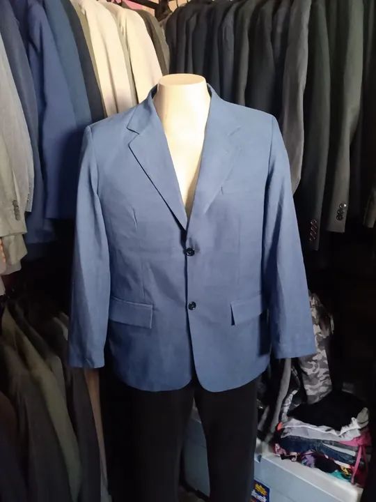 brecho de paleto e blaser masculino apartir de 100 reais a unidade - Foto 3