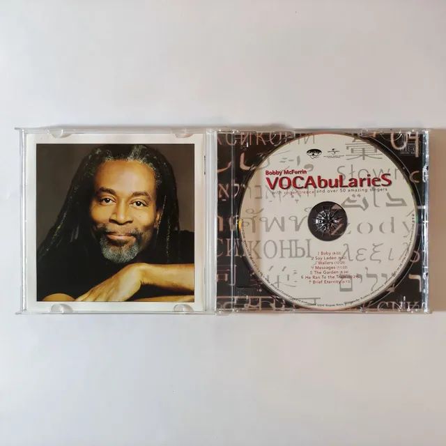 CD Bobby McFerrin - Vocabularies - Foto 2