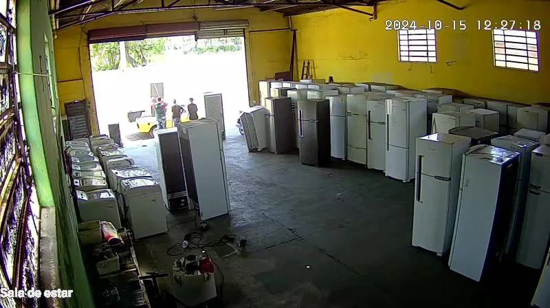 BRASTEMP FUNCIONANDO PERFEITAMENTE 