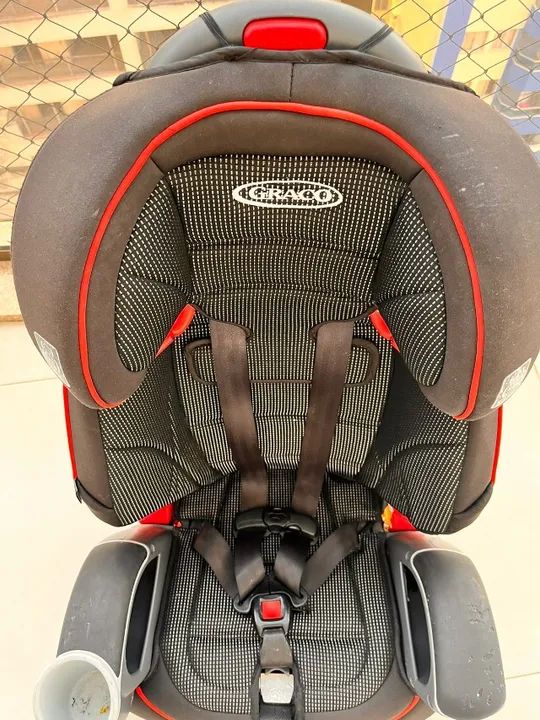 Cadeira Para Auto Infantil 9 A 36kg Nautilus 65 Preto Graco Cor Bravo - Foto 4