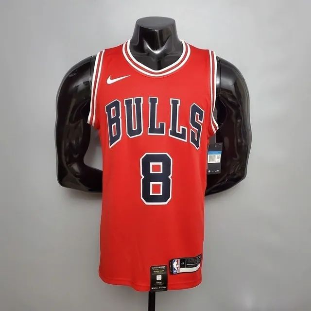 Regata Basquete NBA Chicago Bulls Pronta Entrega 
