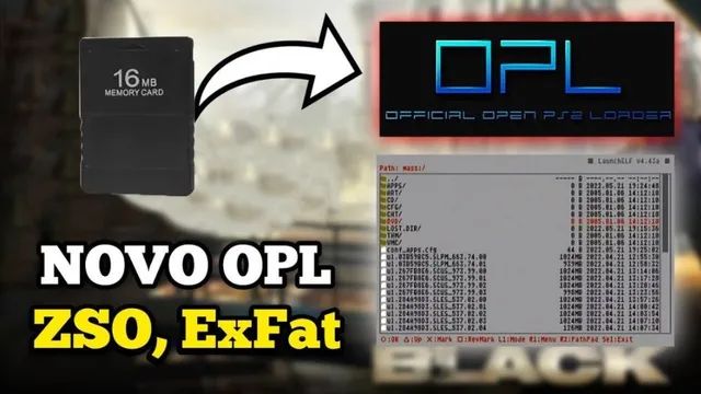 Memory Card 16MB com O.P.L