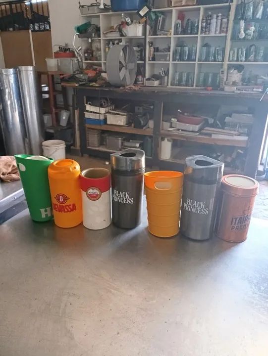 Porta garrafa térmica para cerveja  - Foto 3