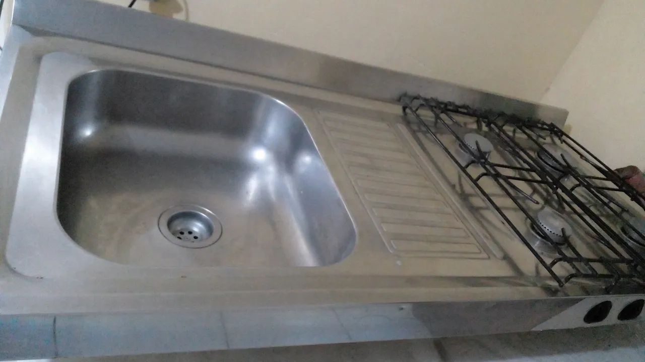 Pia/fogão 2 em 1  - Foto 2