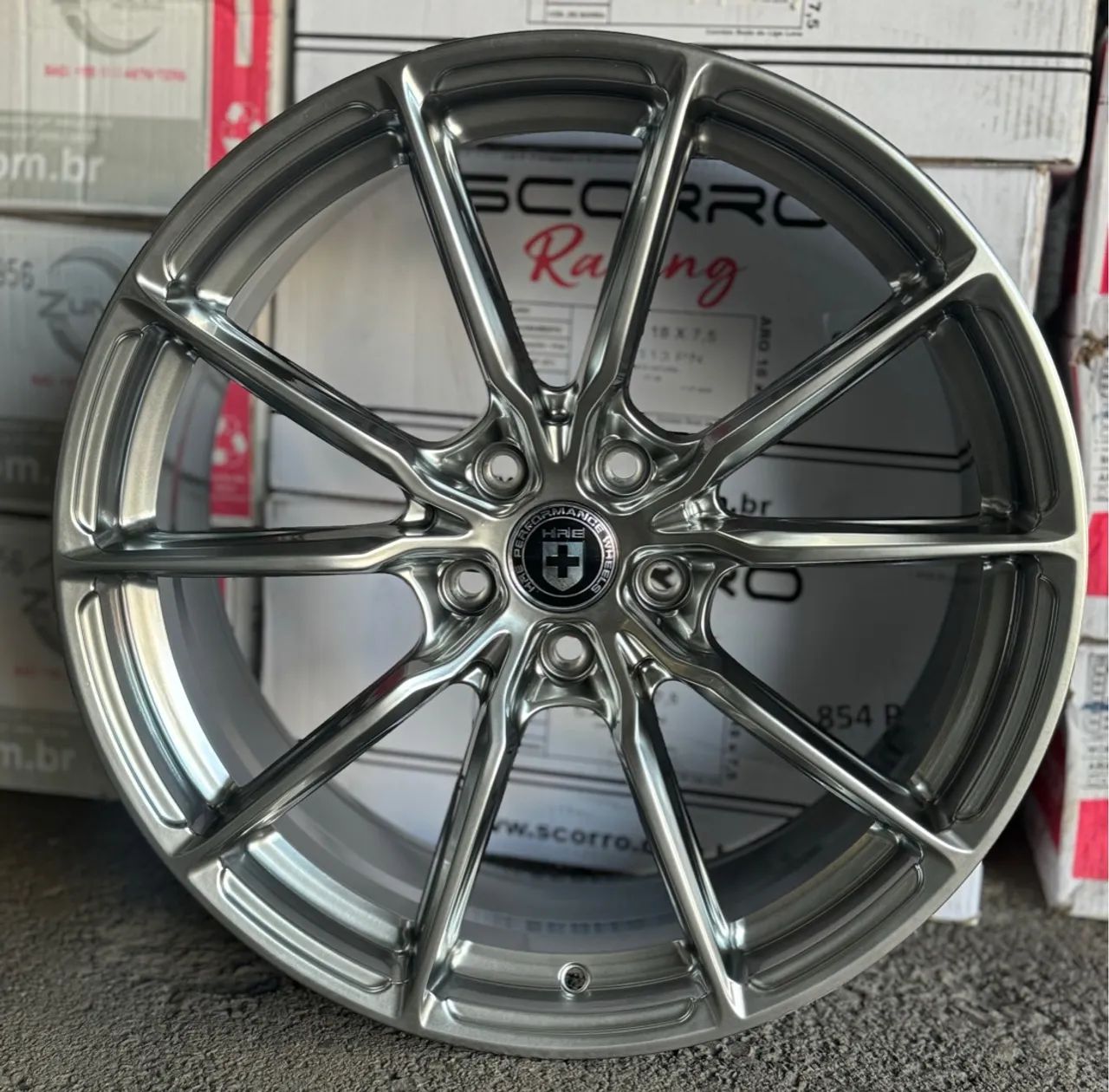 Roda aro 19 tala 8.5