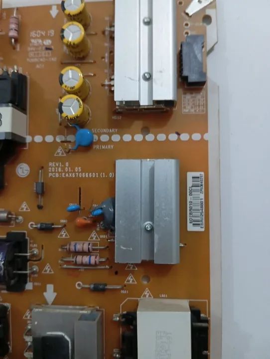 Placa Fonte Smart Tv LG 49uh6100 49uh6000 Original - Foto 3