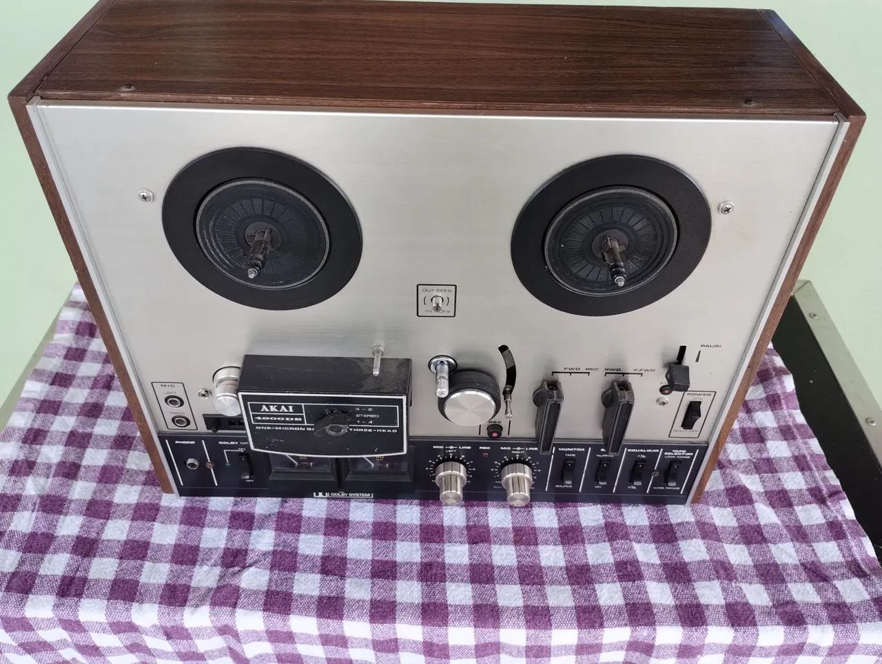 Tape de rolo AKAI 4000 DS - Foto 4