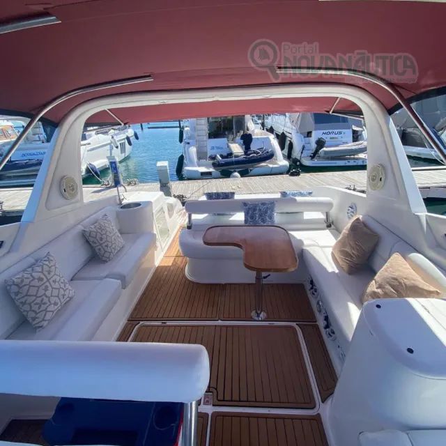Lancha Real 35,5 pés 2012 (Ñ Azimut, Real, Phantom, Coral, Focker, Nx, Fs, Ventura) - Foto 4