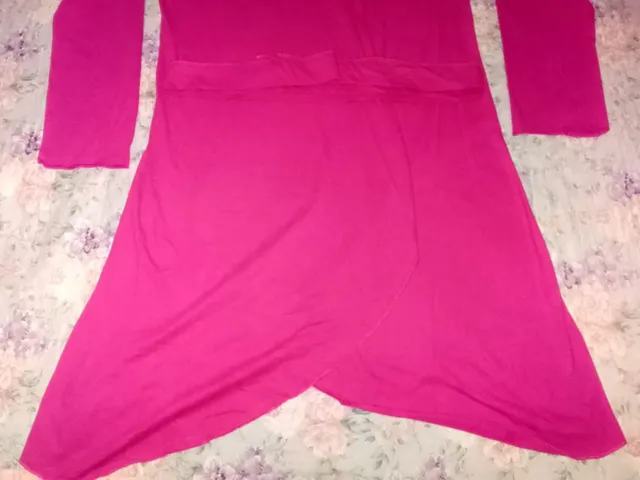 ROUPÃO FEM. TAM. G (HERMES) ROSA.