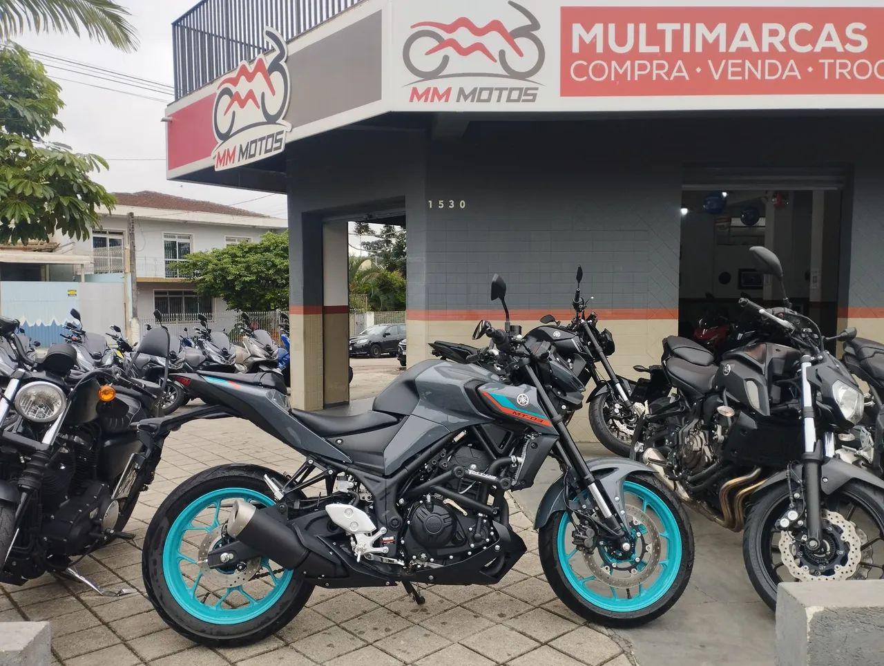 Yamaha / MT-03 ABS - 2024 - Foto 5