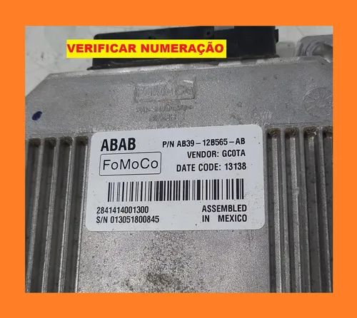 Módulo Câmbio Ford Ranger 3.2 2013 2014 2015 2016 - Foto 3