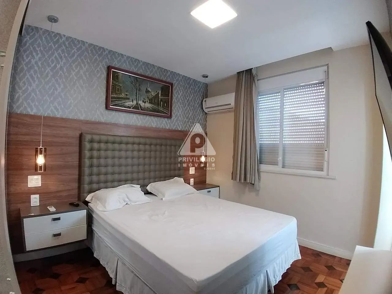 Apartamento 3 quartos, com vaga, mobiliado e vista mar, em Copacabana - Foto 11