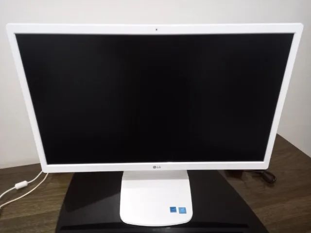 Computador All In One LG 24 Polegadas Novo C/ Problema no Display - Foto 3