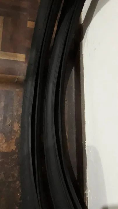 2 pares de pneus bicicleta aro 24 Levorin terra e asfalto 79,00 cada par Pix - 2308 - Foto 5