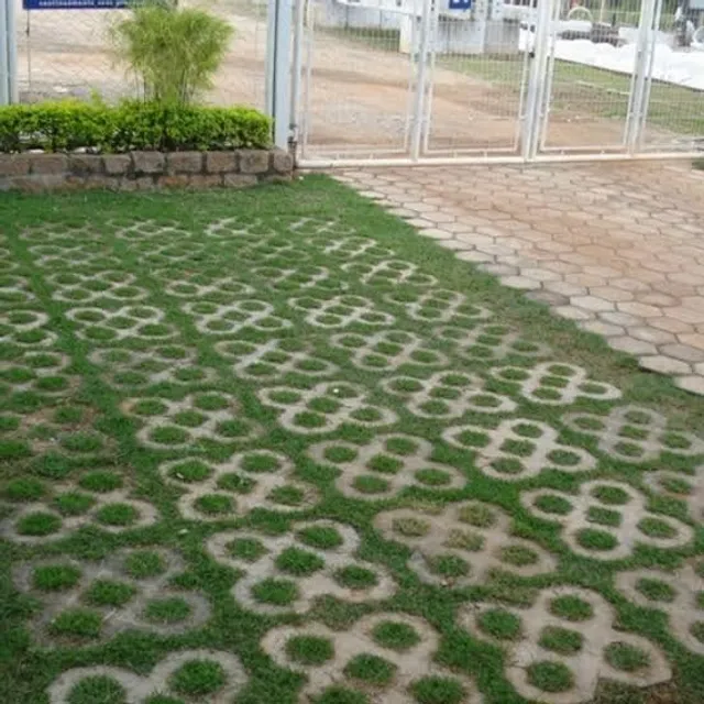 Cobogó ou Elemento Vazado Pisograma