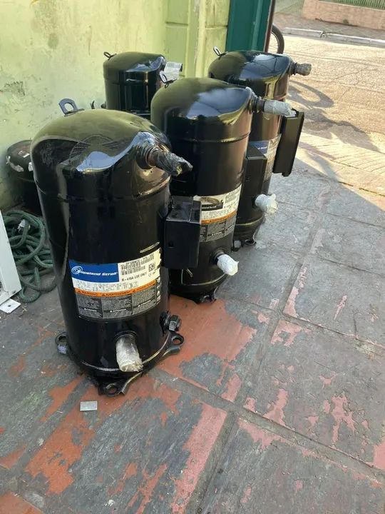 Compressor 10TR 220v trifásico com garantia 