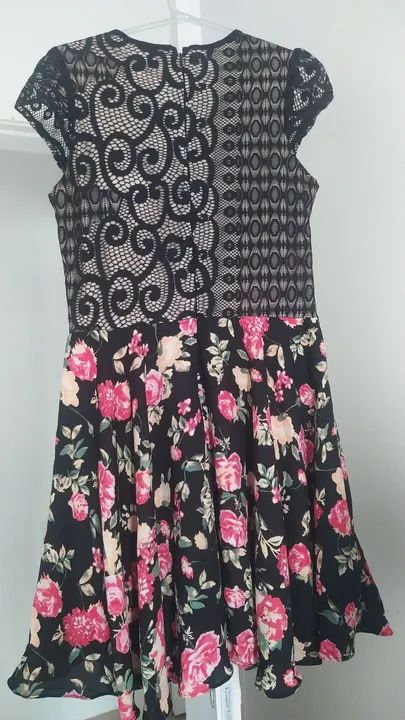 Brechó vestido e camisa social 