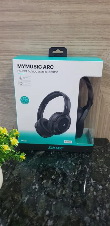 Fone de Ouvido Headphone Bluetooth c/ Cancelamento de Ruídos - Danx - DF72