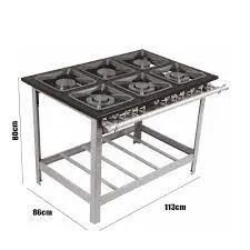 Fogões industriais novos Cesar