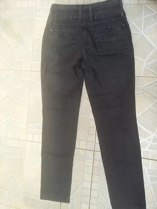 Calça jeans feminina 40 - Foto 2