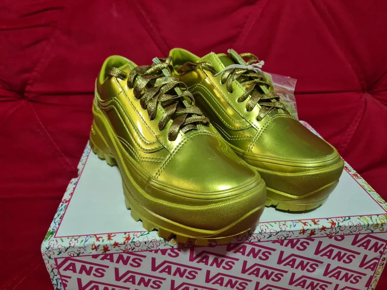  VANS OLD SKOOL VIBRAM DX X COLLINA STRADA WN´S - Foto 4