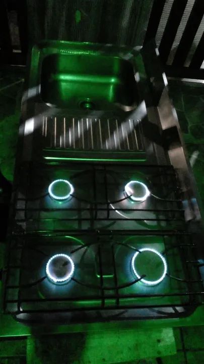 Pia/fogão 2 em 1  - Foto 4