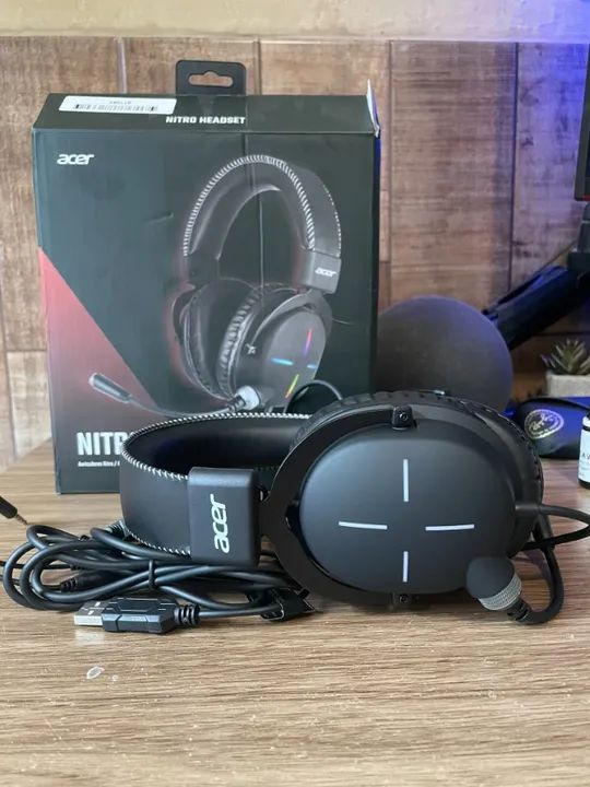 Headset Gamer Nitro NHW200