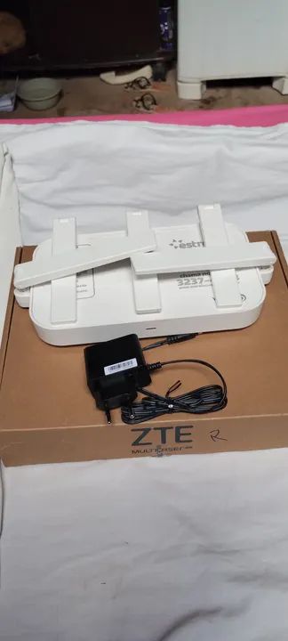 Roteador ZTE Multilaser 5 antenas  - Foto 5