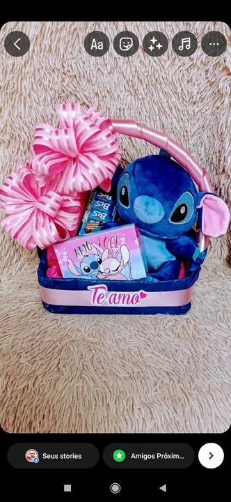 Cestas e Presentes tema Stitch ? - Foto 3