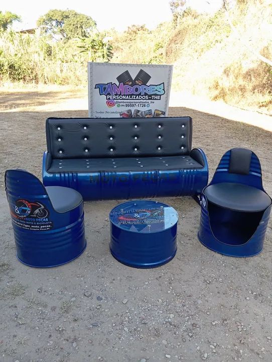 Conjunto de Móveis de Tambor Personalizado