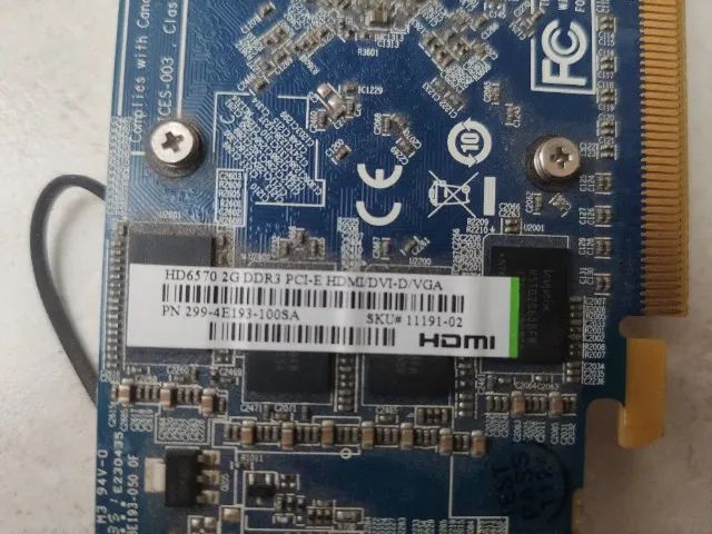 Placa de vídeo radeon hd6570 - Foto 4