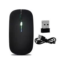 Mouse Recarregável Sem Fio 