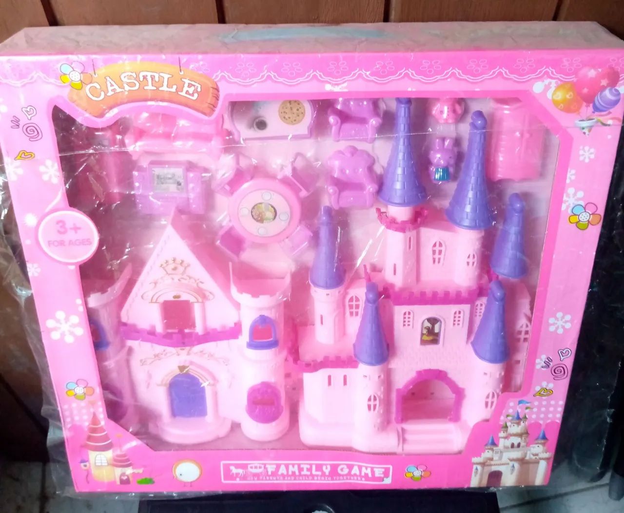 Castelo da Princesa - Brinquedo Infantil - Foto 5