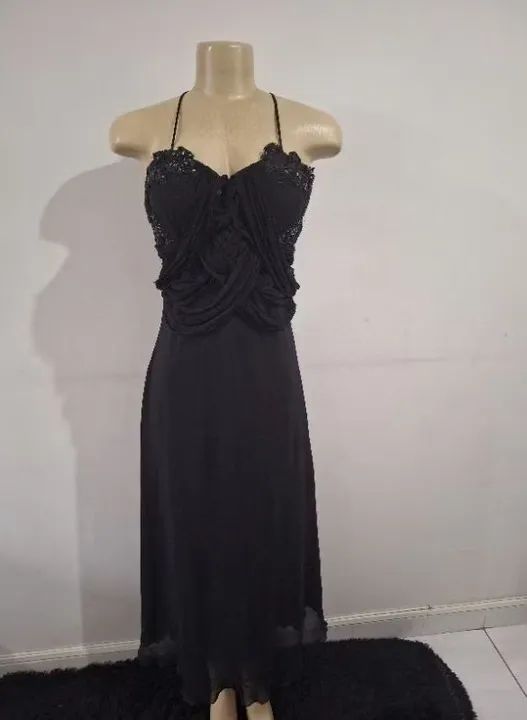 Vestido longo feminino 
