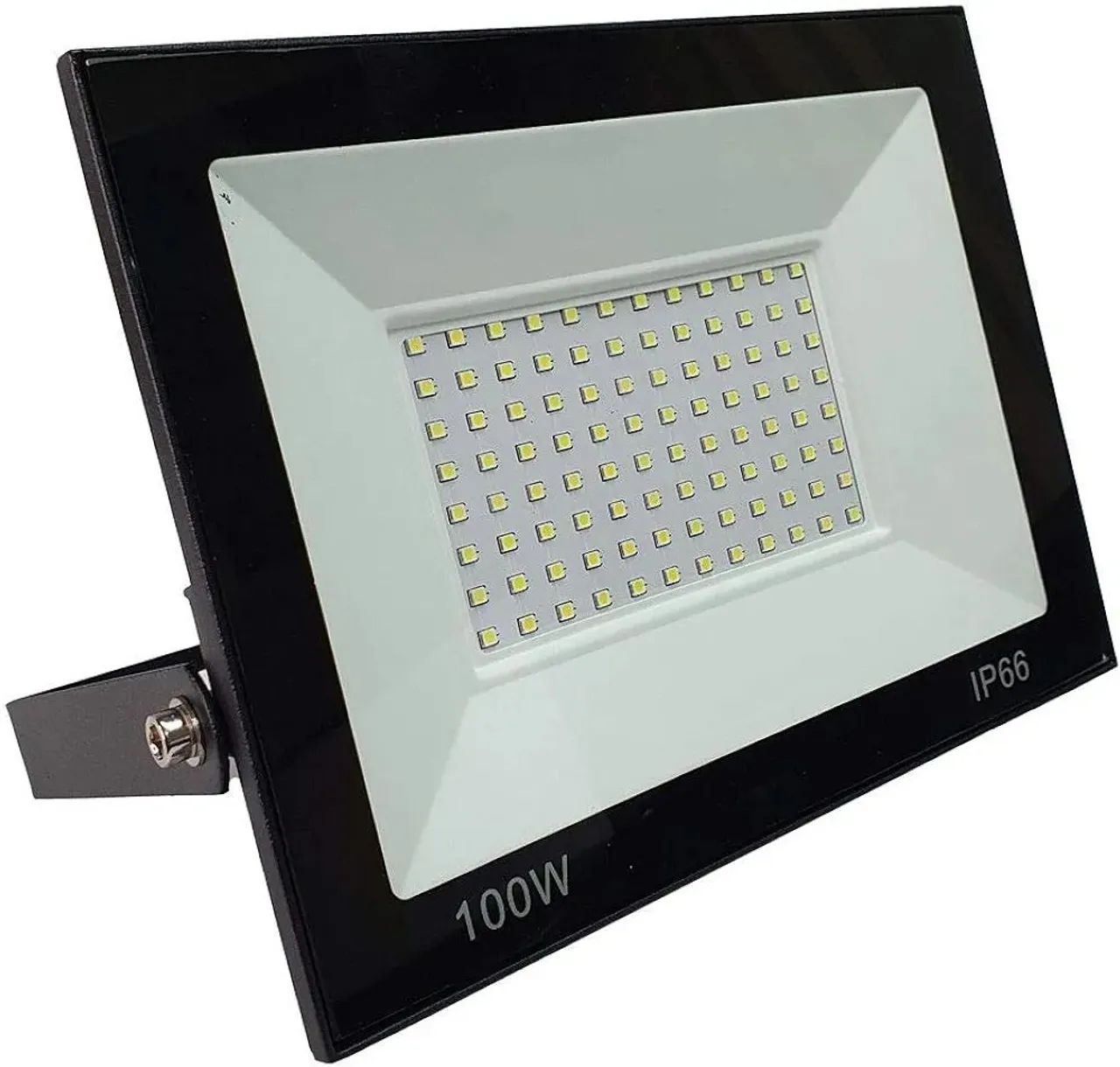 Refletor LED holofote 100W  IP66 100 watts- Iluminação potente e resistente