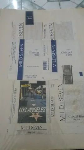 Marcas antigas nacionais e importadas