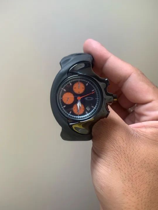 Relógio Oakley Orange  - Foto 2