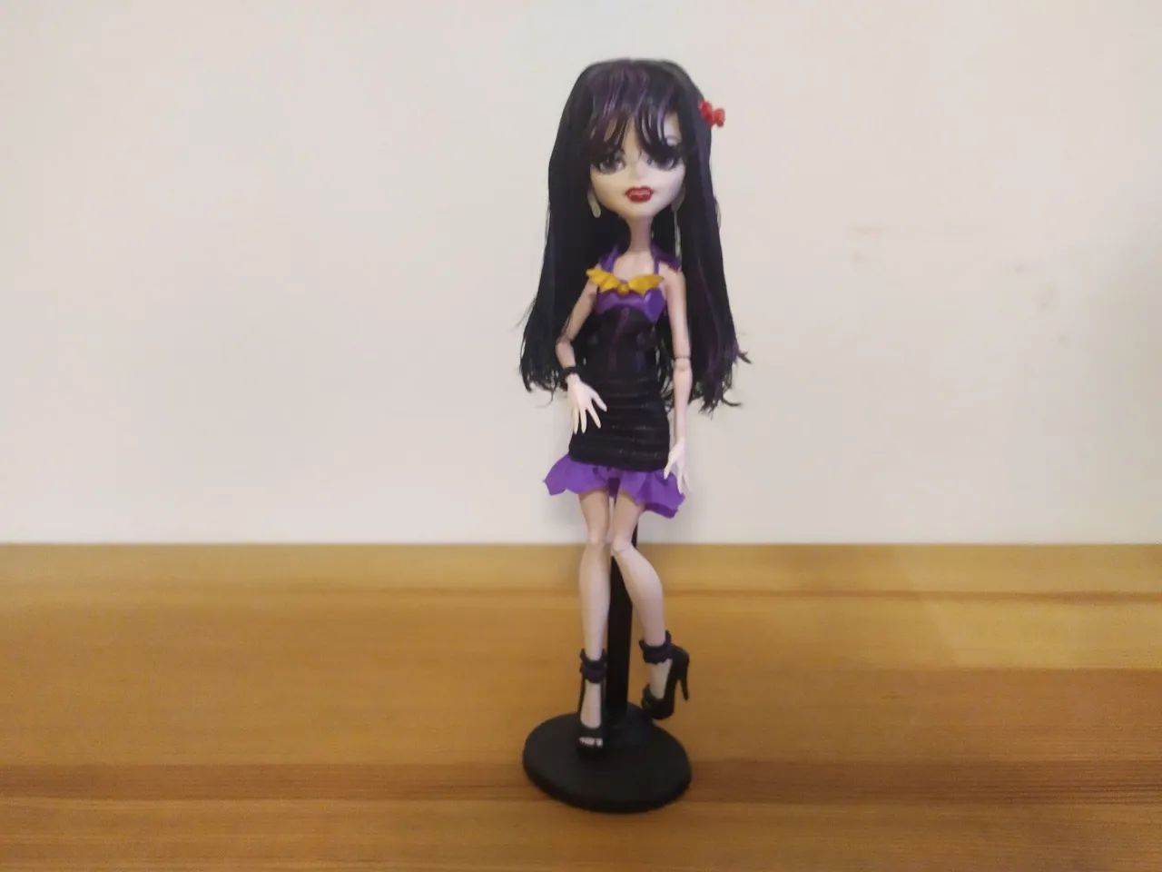 Monster high create a monster vampira