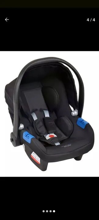 Carrinho de Bebê e Bebê Conforto Burigotto novo - Foto 6