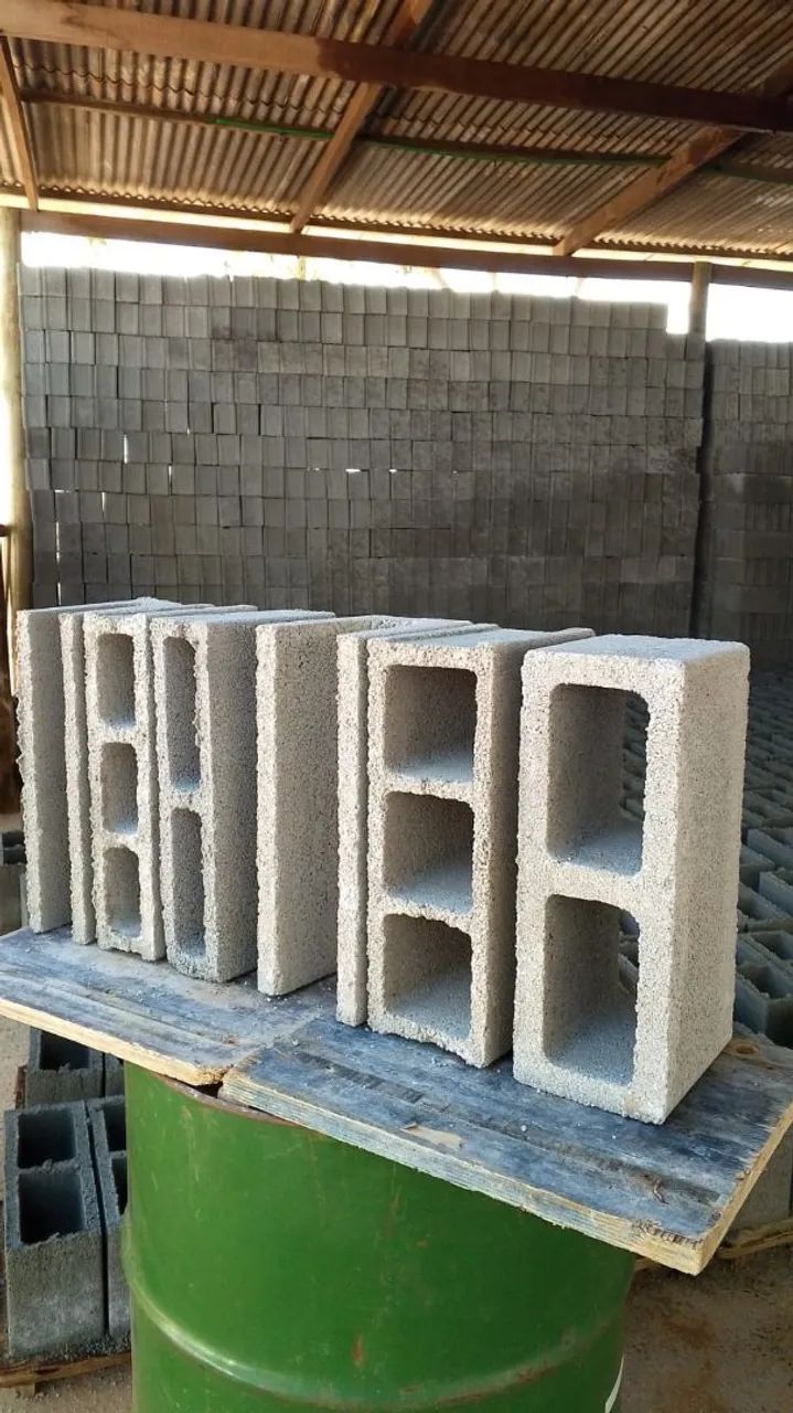 Blocos de concreto 