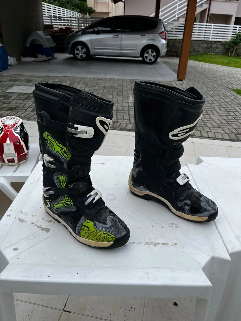 Kit Completo Motocross - Alpinestars, Fox, Thor (Pouco Uso!)