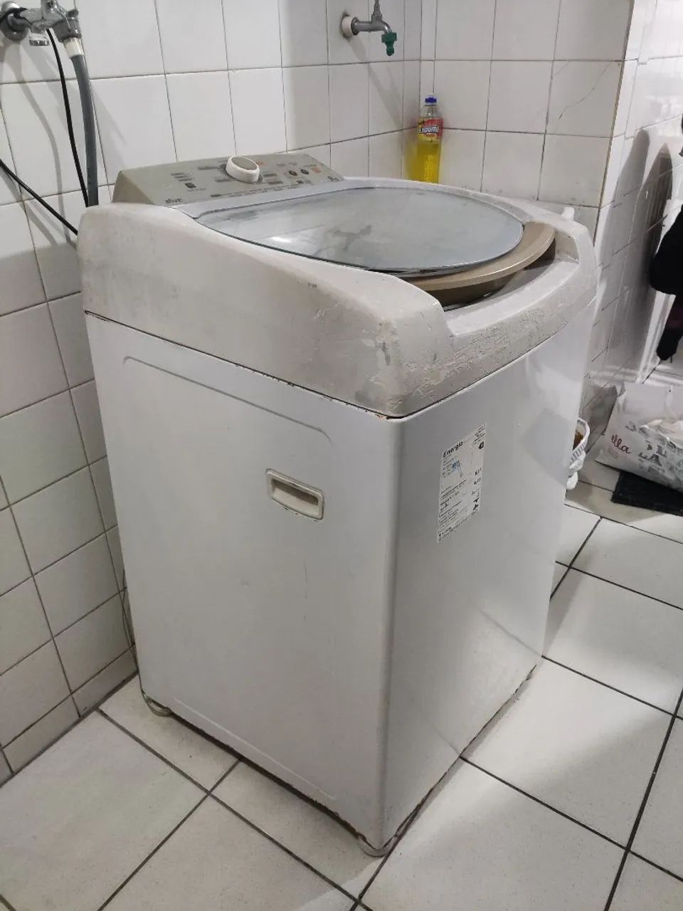 Máquina de Lavar Roupa