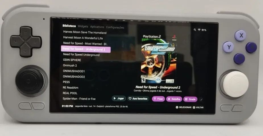 Retroid Pocket 4 pro