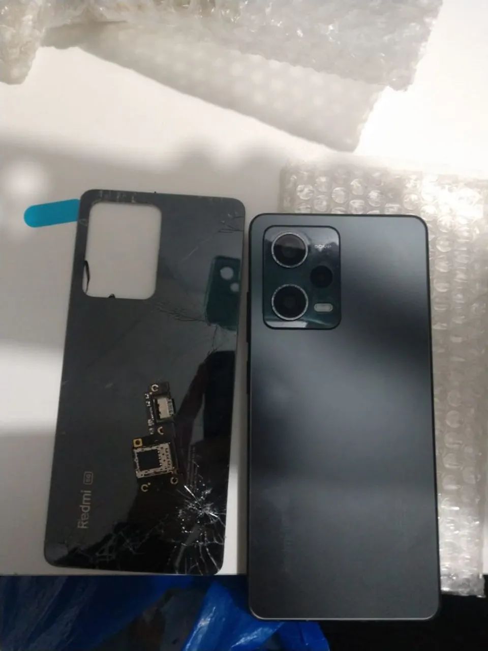 TAMPA TRASEIRA REDMI NOTE 12 PRO
