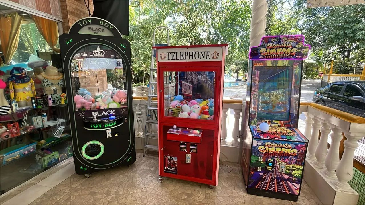 Máquina de pelúcias London  - Foto 2