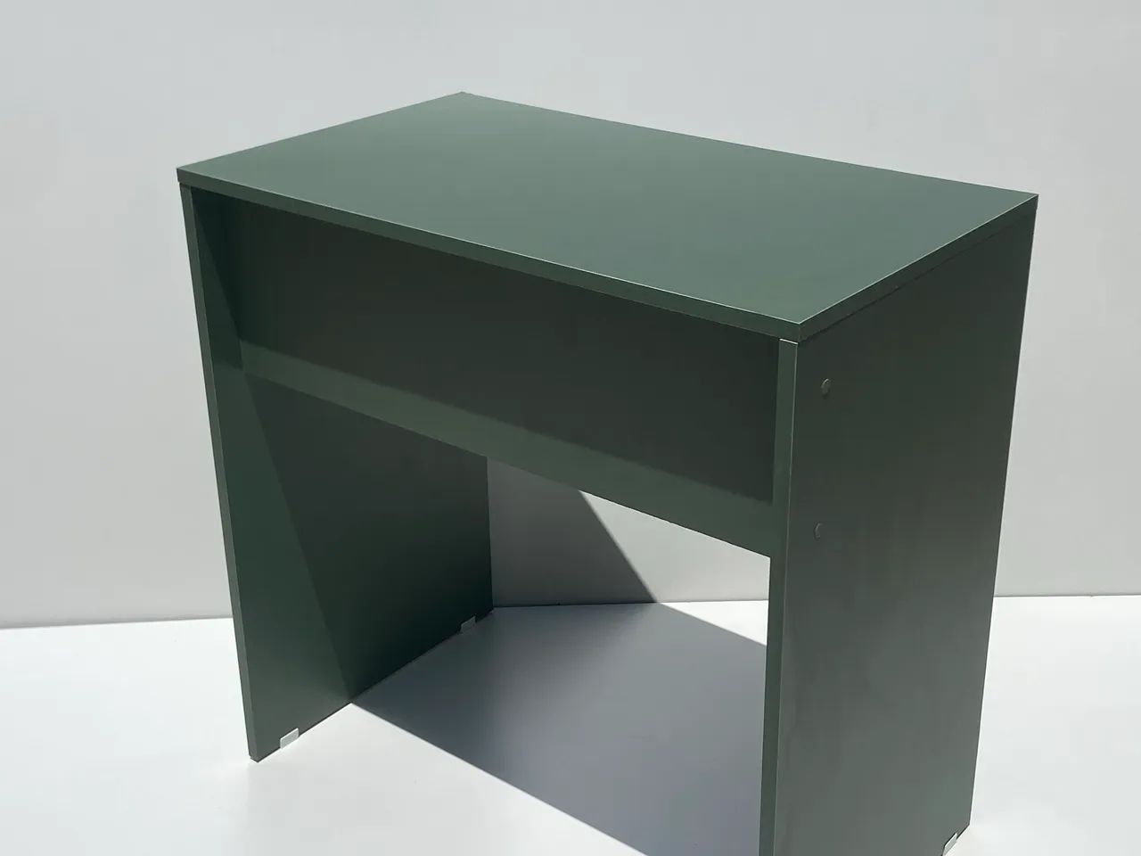 MESA MDF VERDE ACEITO CARTÃO, ENTREGA À COMBINAR - Foto 2