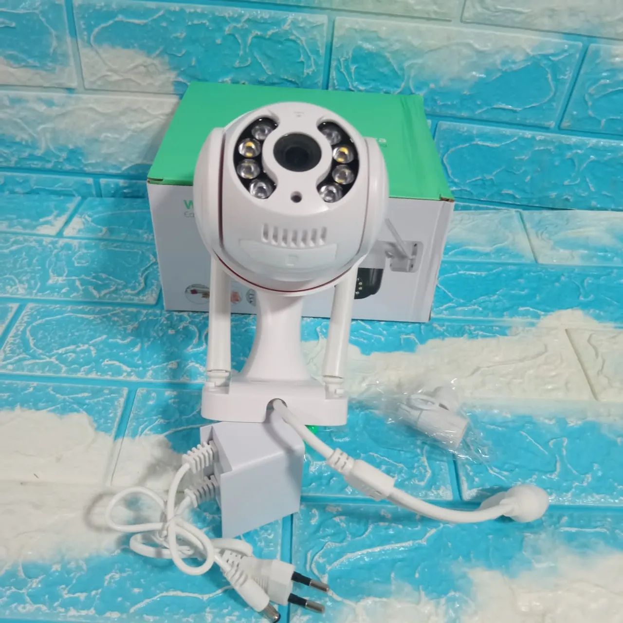 Câmera de Segurança Wi-Fi Full HD 1080P